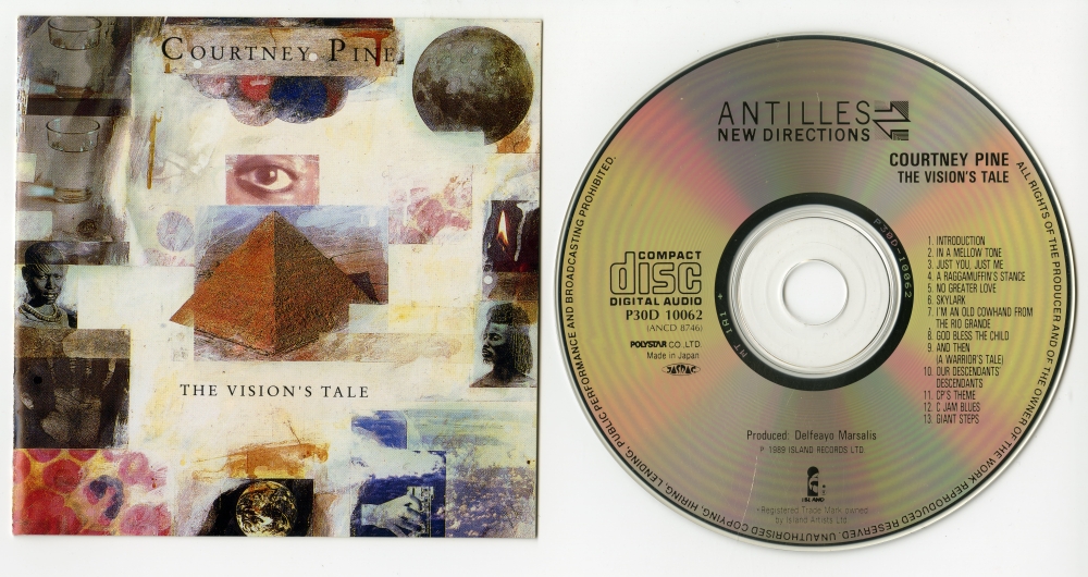 Courtney Pine『The Vision's Tale』（1989年、Antilles）